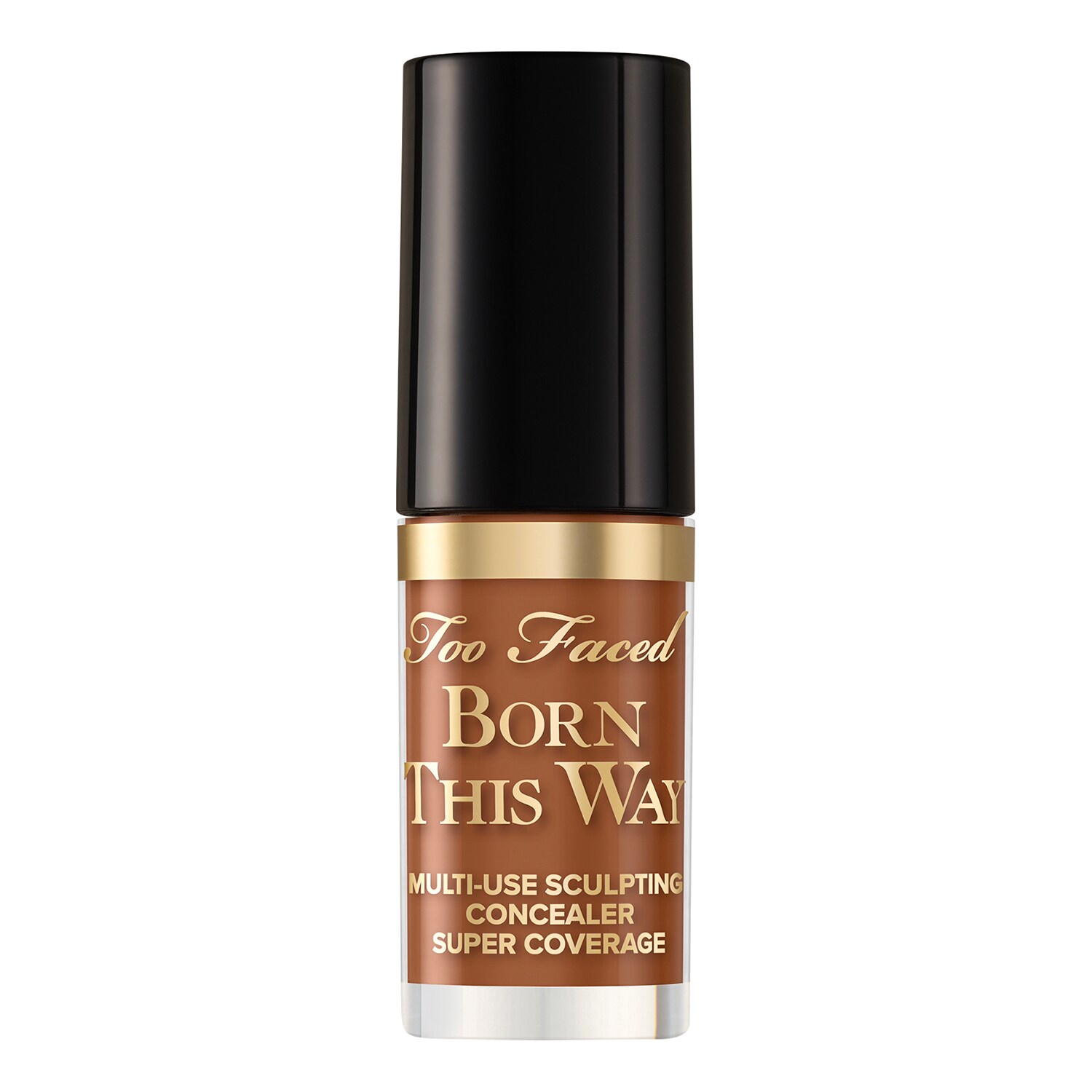 Too Faced - Born This Way Super Coverage Concealer - Korektor W Formacie Podróżnym - Born This Way Concealer - Chestnut - Dla Kobiet